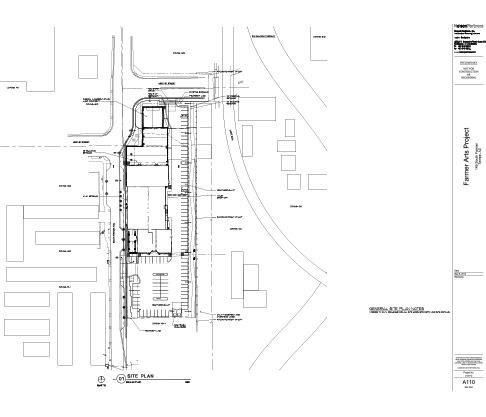 The Yard at Farmer Arts District site plan